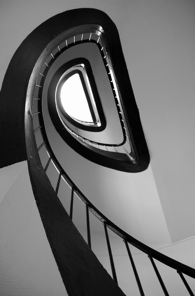 l'escalier