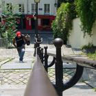 L'escalier à Montmartre