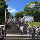 L'escalier à Tananarive