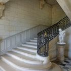 L'escalier au chateau de Valençay