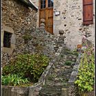 L'escalier de granit - Saint-Suliac