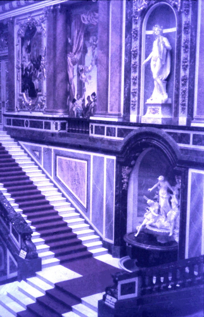 L'escalier des Ambassadeurs