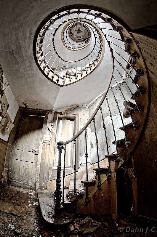 L'escalier des chevaliers