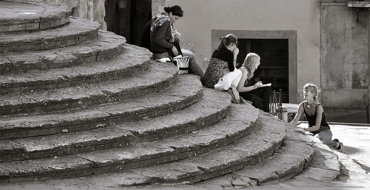 L'escalier des filles