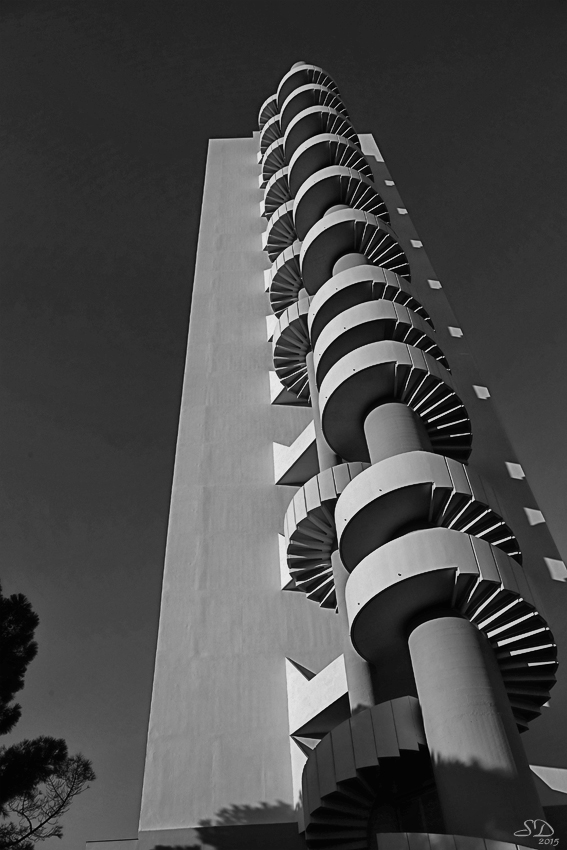 L'escalier du Brasilia 2