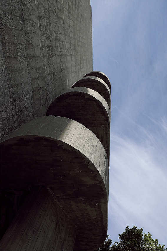 L'escalier du Corbusier 1