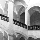 L'escalier du palais des normands ( Palerme)