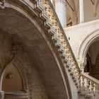 L'escalier du palais du Recteur à Dubrovnik.