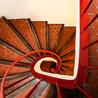 L'escalier rouge