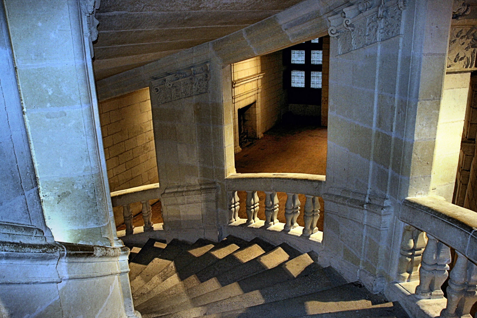 L'escalier royal