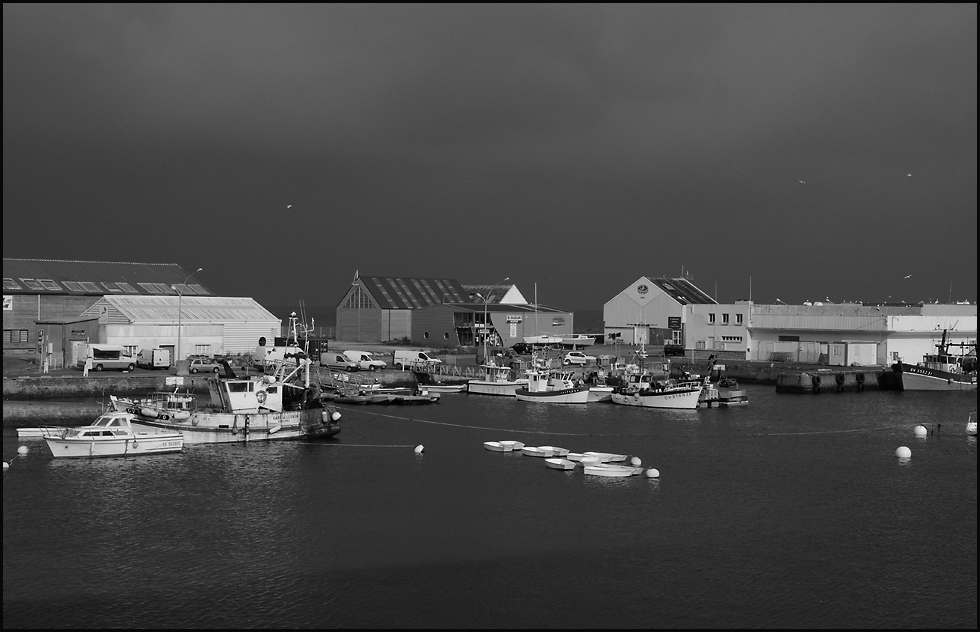 Lesconil in sw