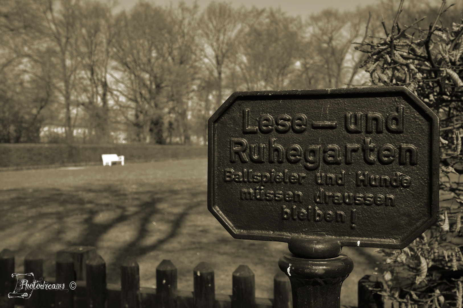 Lese - und Ruhegarten