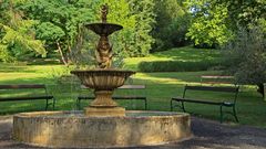 Lesebrunnen im Kurpark