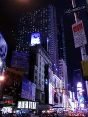 Lesen am Times Square?