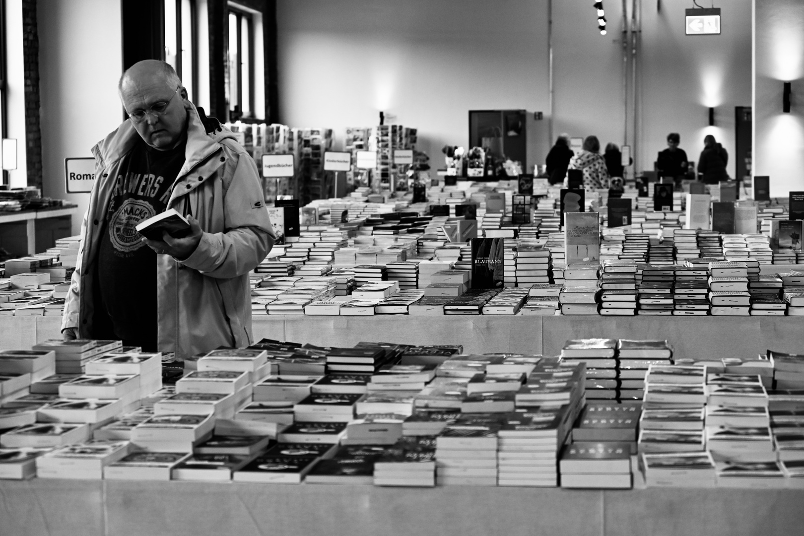 LESEN erfordert sinnvolle Auswahl