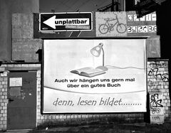 Lesen ist ein Genuss.......