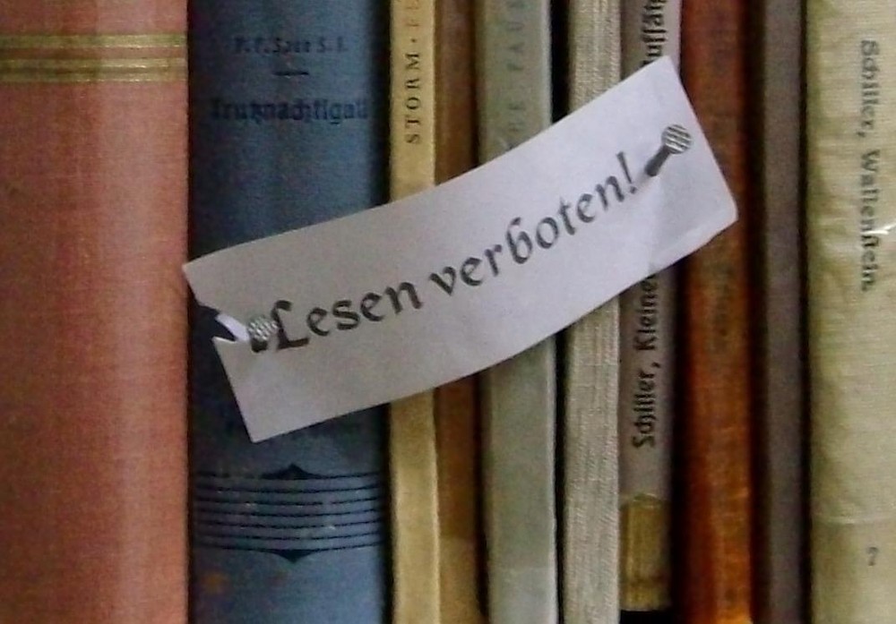 Lesen verboten!