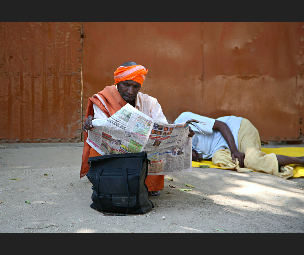 lesen was in der Welt passiert