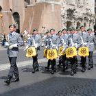 l'esercito tedesco marcia a Roma