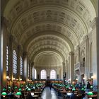 Lesesaal - Boston Public Library