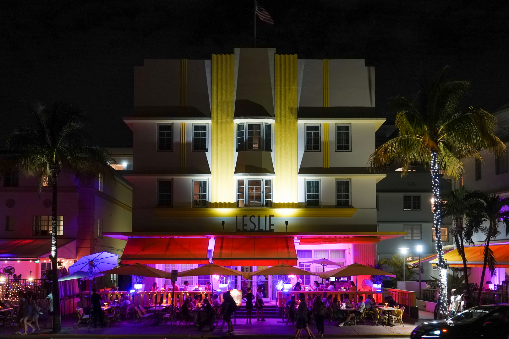 Leslie Hotel, Ocean Drive, Miami Beach