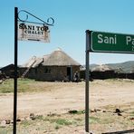 Lesotho: Am Sanipass in den Dragensbergen