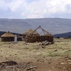 Lesotho Dorf Skeering 