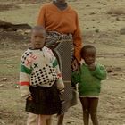 Lesotho Geschwister