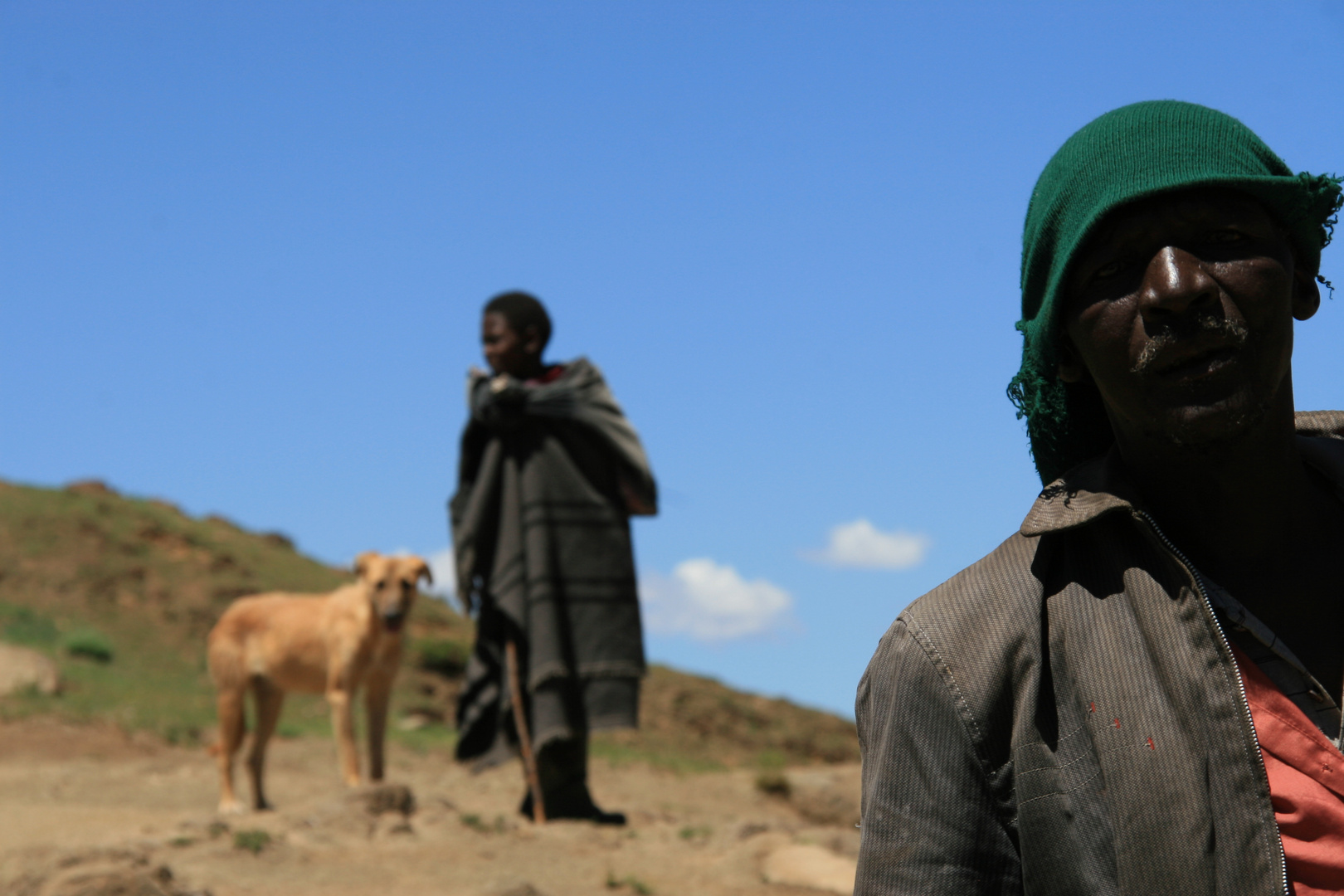 Lesotho people