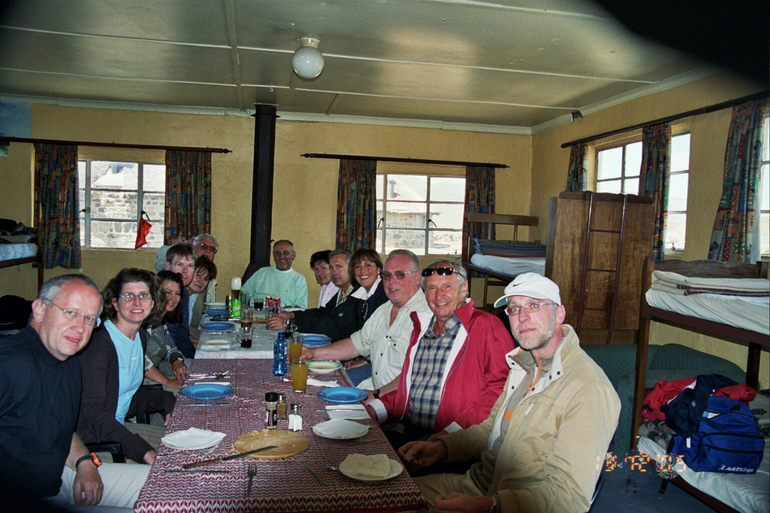 Lesotho: Touristenhütte am Sanipass