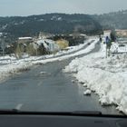 L'Espagne sous la neige