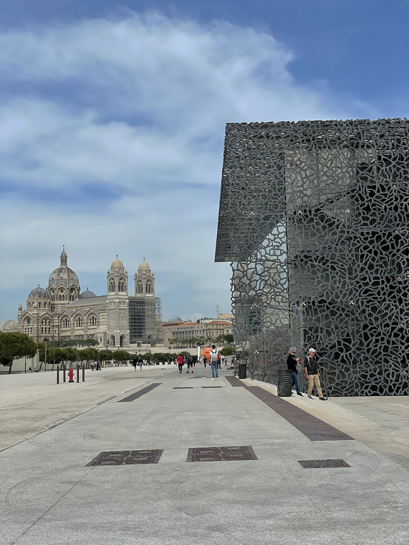 L'esplanade du Mucem