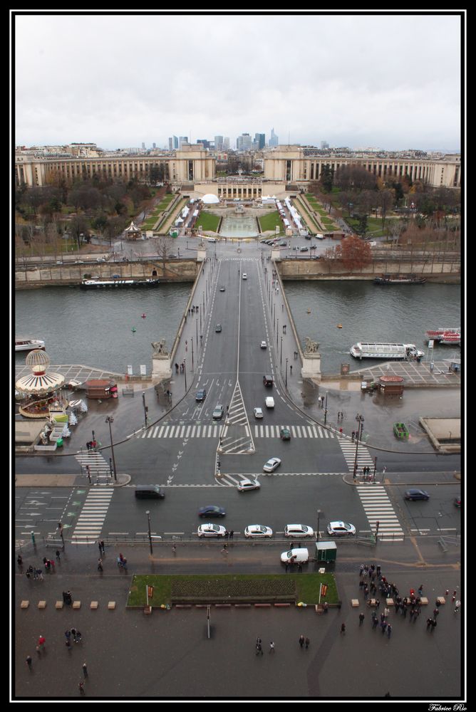 L'esplanade du Trocadero (Paris)