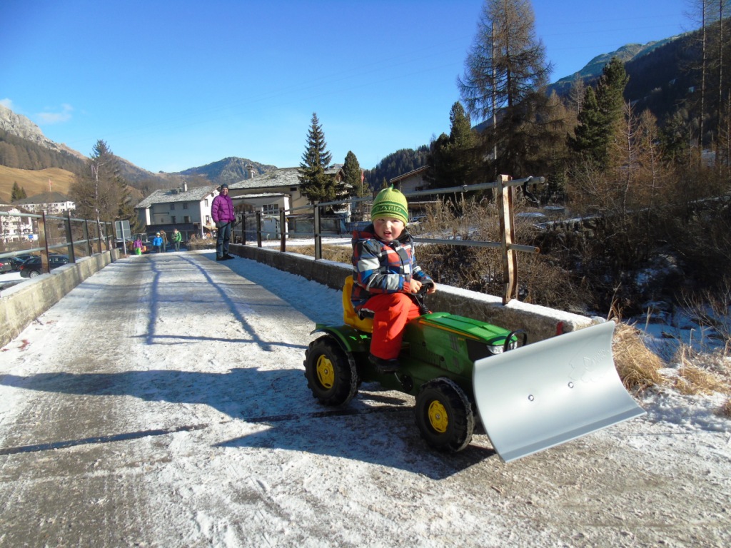 l'espressione buffa di un bambino