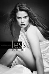 less is more