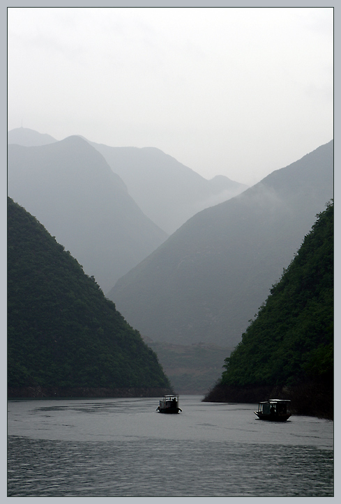 Lesser Three Gorges / die kleinen Drei Schluchten