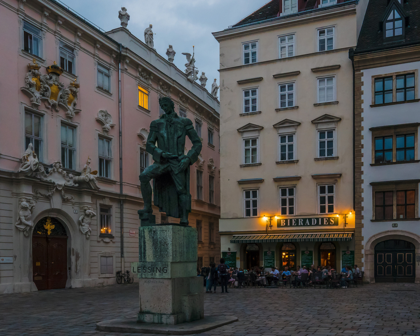 Lessing und das Bieradies