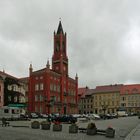 Lessingstadt Kamenz / Sachsen: Marktplatz mit Rathaus