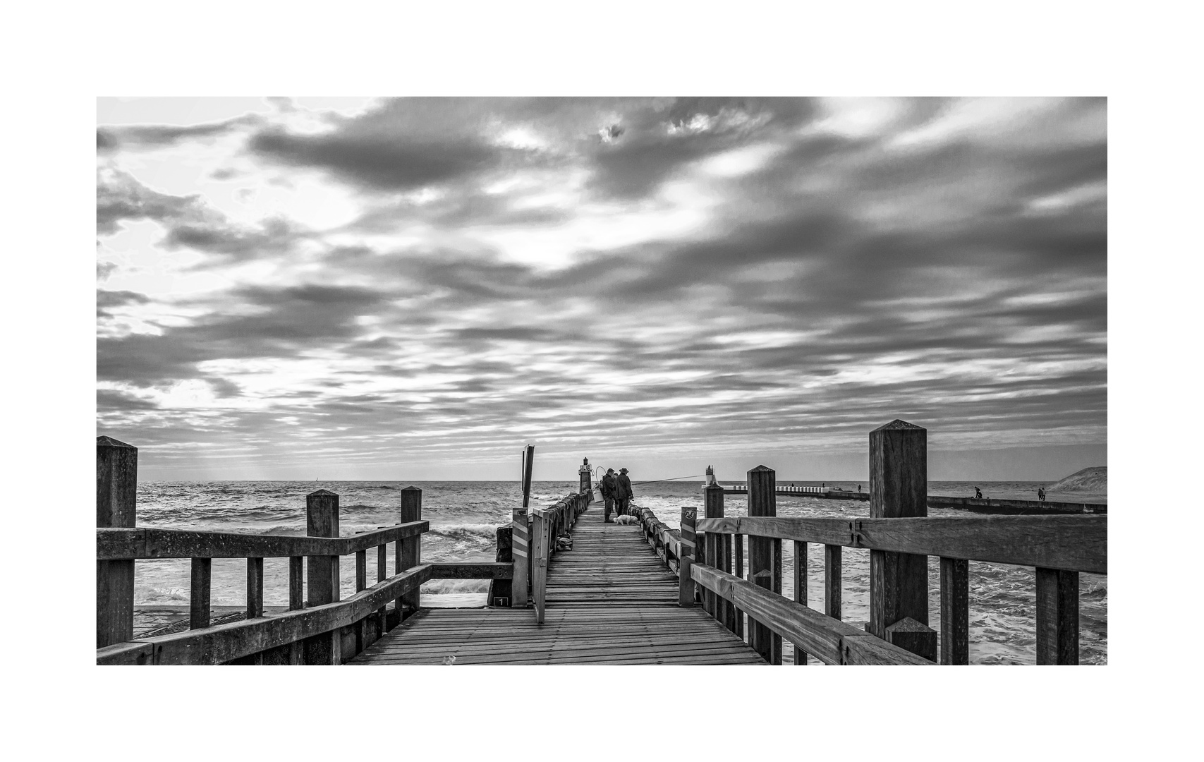 L'estacade de Capbreton