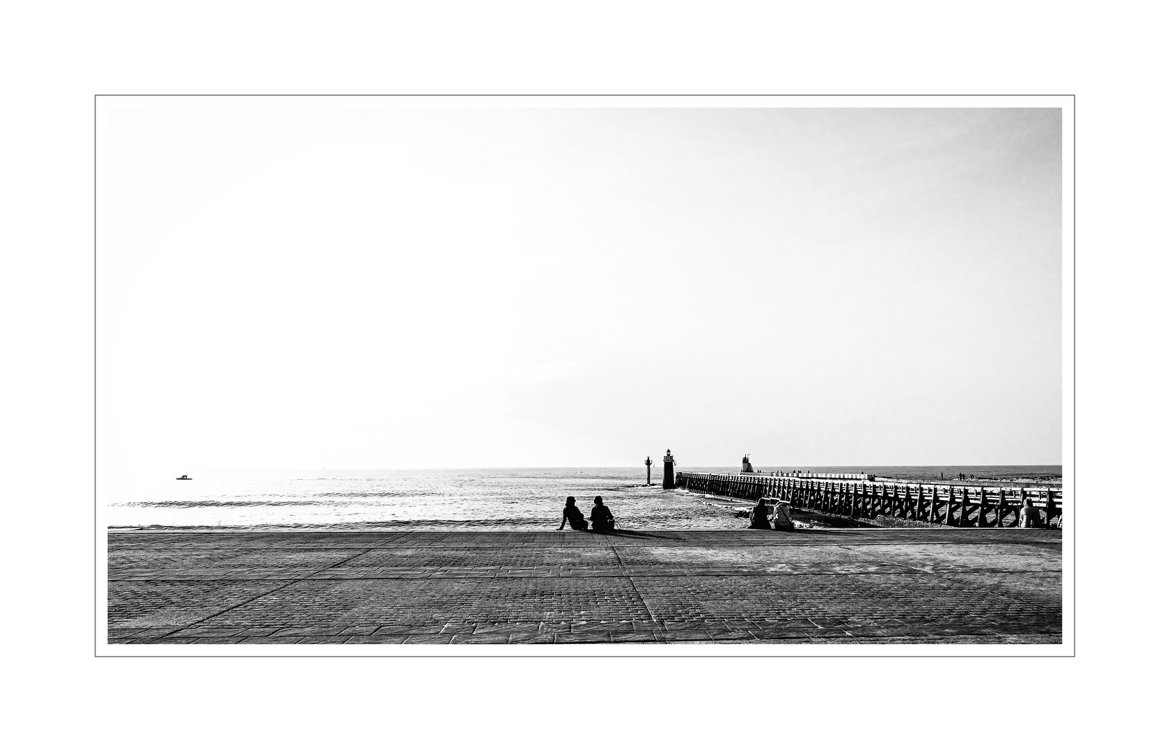 L'estacade de Capbreton