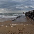 L’Estacade de Capbreton après la tempête