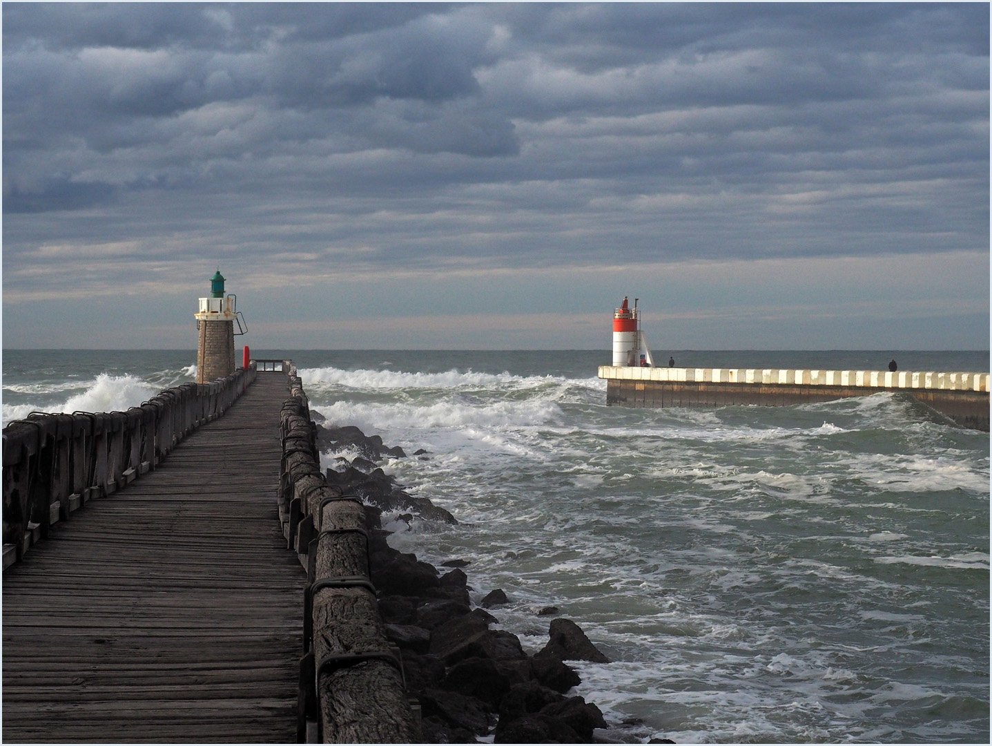 L’Estacade de Capbreton…