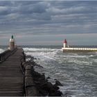 L’Estacade de Capbreton…