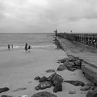 L’Estacade et sa plage à Capbreton