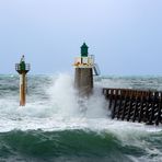 L'Estacade par gros temps