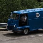 L'estafette appelée Madame Tut-tut pour la course