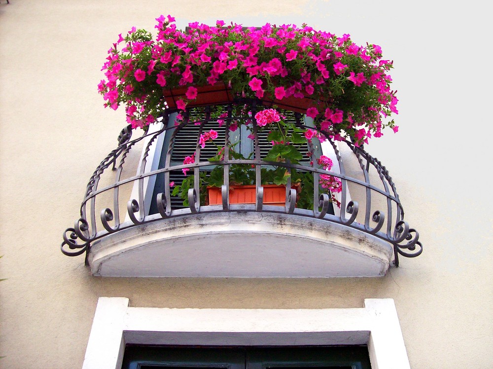 L'estate sul balcone