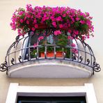 L'estate sul balcone