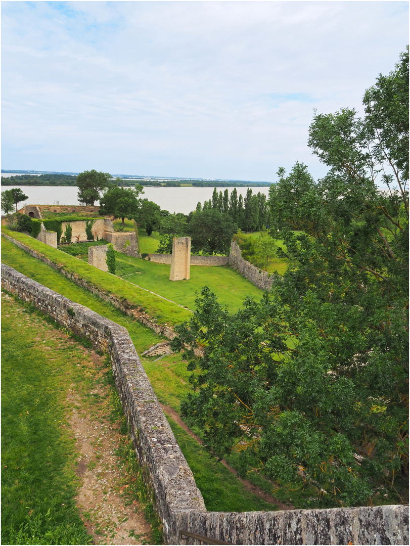 L’estuaire de la Gironde… 