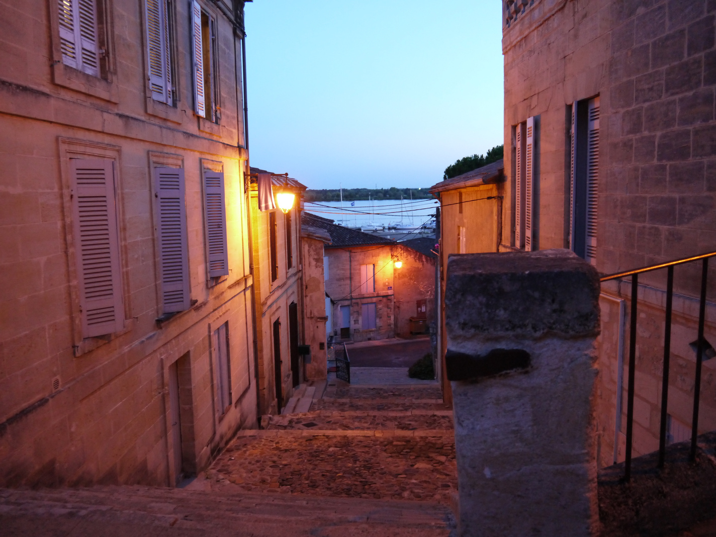 L'estuaire de la Gironde